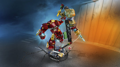 BATTAGLIA EPICA HULKBUSTER - SUPER HEROES 76343 - LEGO