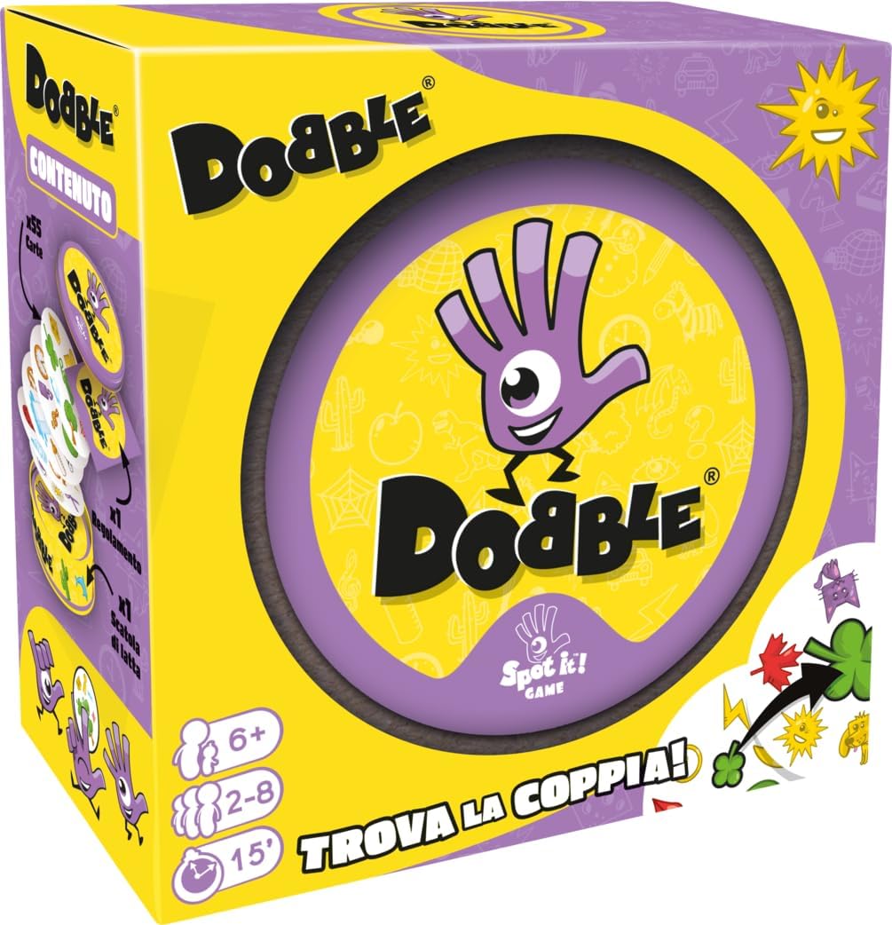DOBBLE - ASMODEE - MEHRSPRACHIG