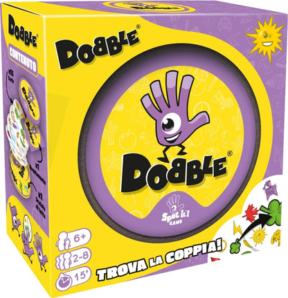DOBBLE - ASMODEE - MEHRSPRACHIG