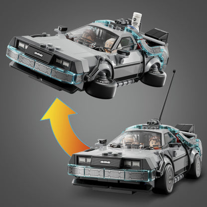MACHINE À REMONTER LE TEMPS RETOUR VERS LE FUTUR - SPEED CHAMPIONS 77256 - LEGO
