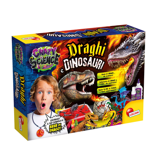 DRACHEN UND DINOSAURIER - LISCIANI - DE