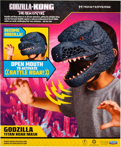 GODZILLA INTERAKTIVE MASKE - GIOCHI PREZIOSI