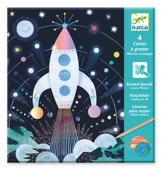 SCRATCH-ASTRONAUTEN - DJECO
