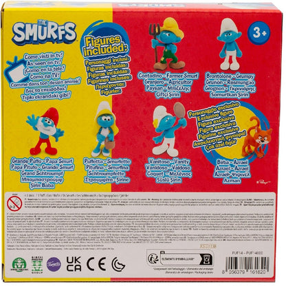 SET 6 FIGURE MIT BIRBA 5.5 CM - GIOCHI PREZIOSI