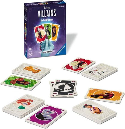 JEU DE CARTES VILLAINS VOYAGE - RAVENSBURGER - FR