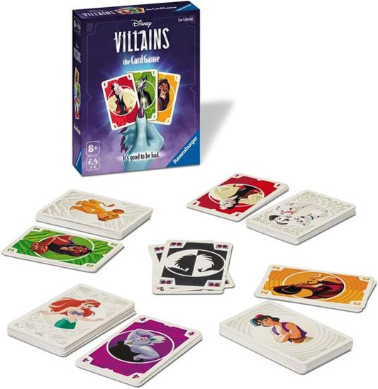 VILLAINS CARD GAME REISE - RAVENSBURGER - IT