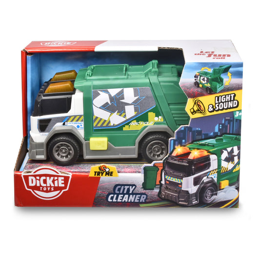 CITY CLEANER VERDE - DICKIE TOYS