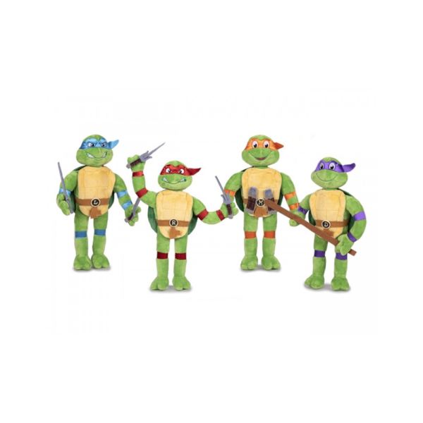 PLÜSCHTIERE NINJA TURTLES 30CM SORTIERT - GRANDI GIOCHI