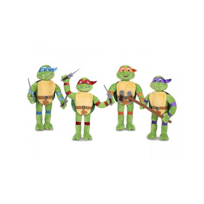 PLÜSCHTIERE NINJA TURTLES 30CM SORTIERT - GRANDI GIOCHI