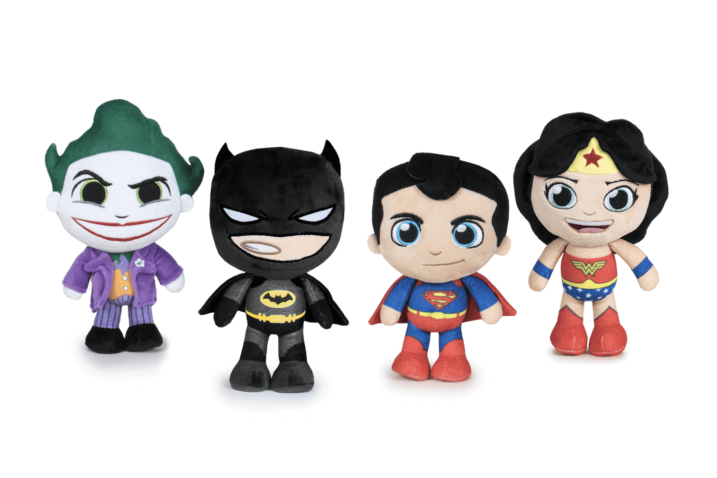 PLÜSCHTIERE DC SUPER FRIENDS 27CM SORTIERT - GRANDI GIOCHI