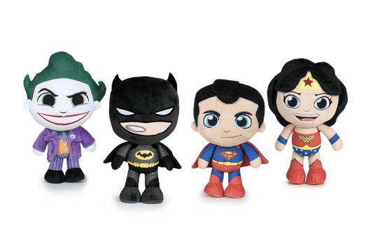 PELUCHES DC SUPERFRIENDS 27CM ASSORTITI - GRANDI GIOCHI