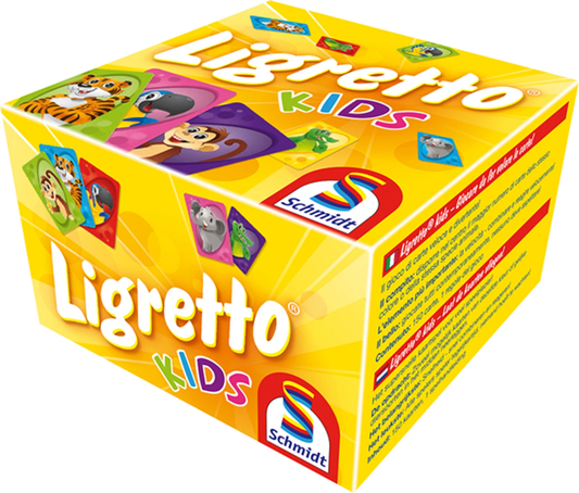 LIGRETTO KIDS - SCHMIDT - MEHRSPRACHIG