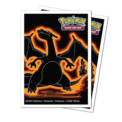 CHARIZARD APEX DECK PROTECTOR SLEEVES