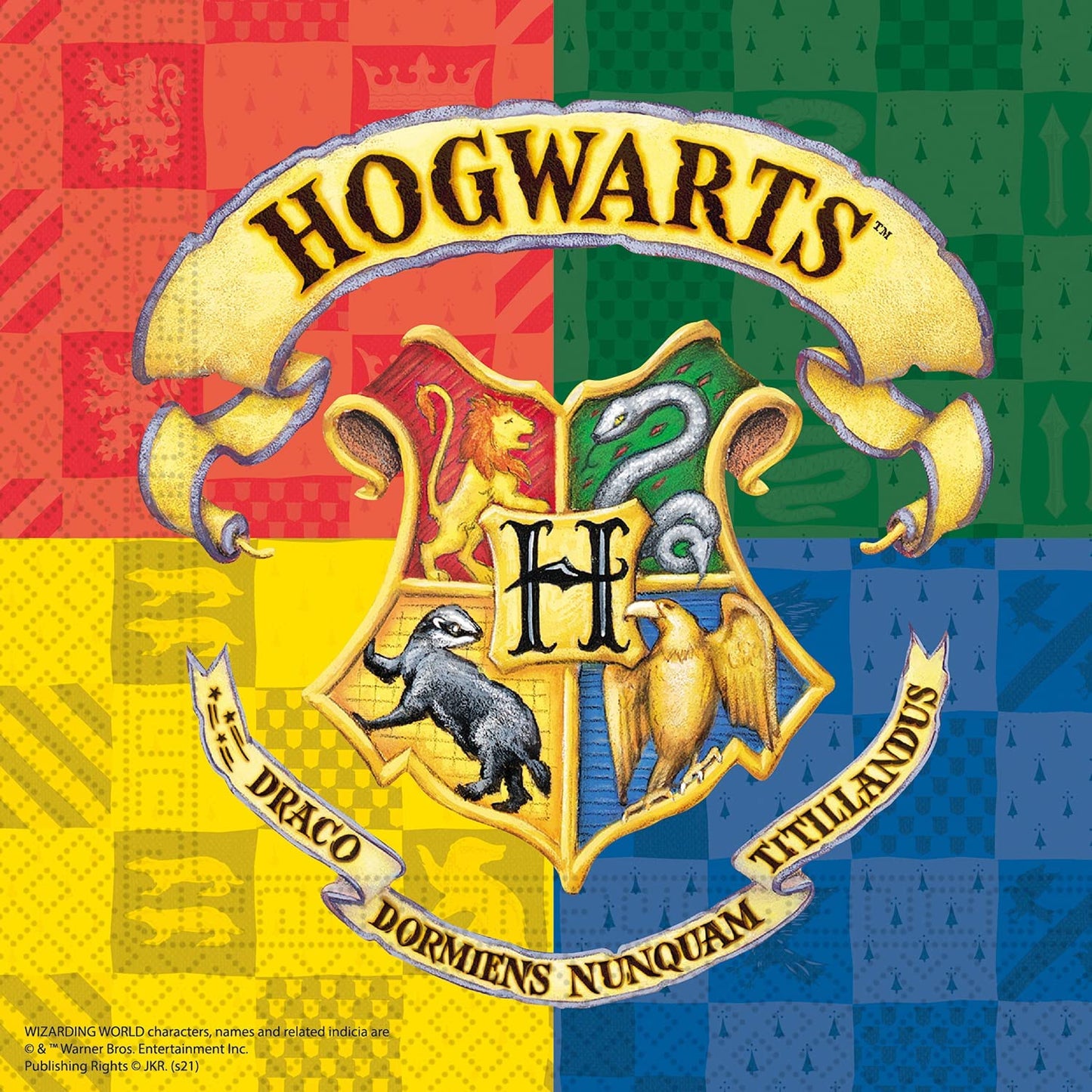 20 SERVIETTES HARRY POTTER - AMSCAN