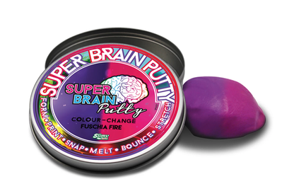 SUPER BRAIN PUTTY COLOUR CHANGE - SLIMYSWISS