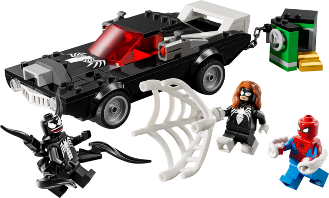 SPIDERMAN CONTRE MUSCLE CAR - SUPER HÉROS 76309 - LEGO