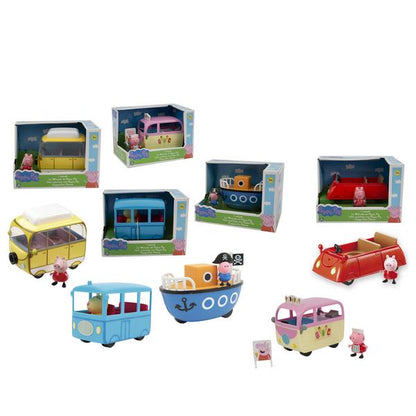 VÉHICULES ASSORTIS PEPPA PIG