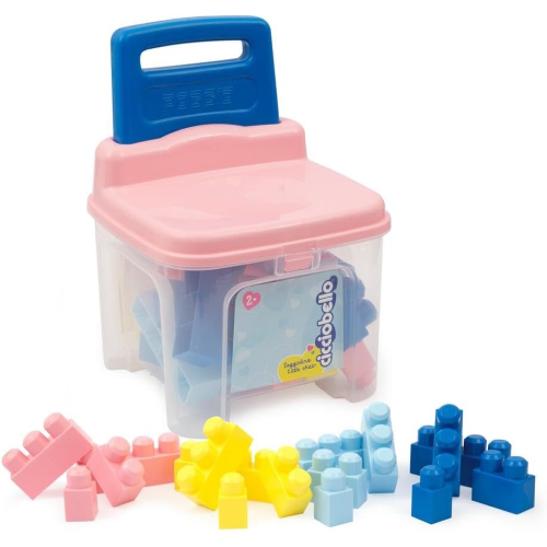 CICCIOBELLO SITZCHEN UND BAUSTEINE - GIOCHI PREZIOSI
