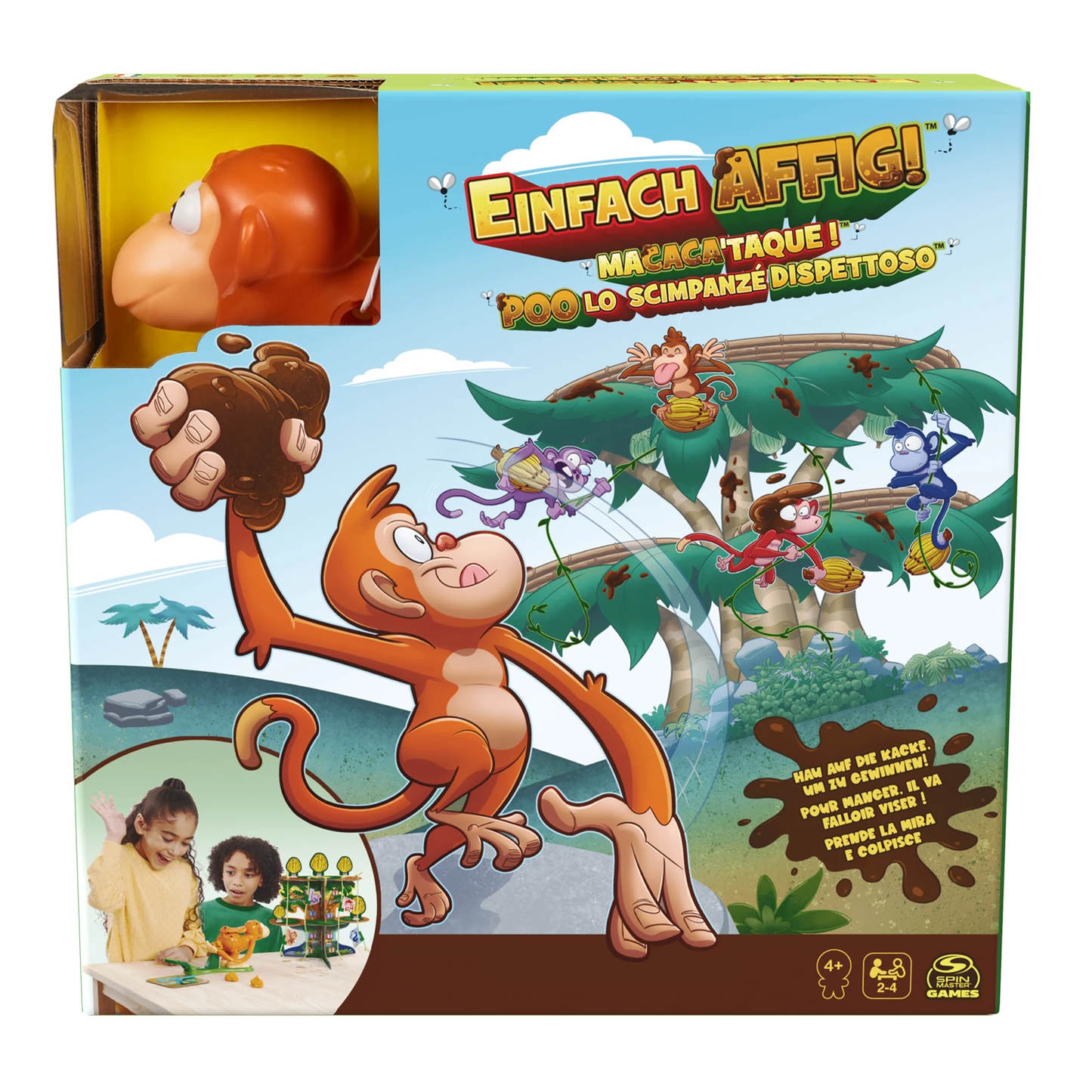 SIMPLEMENT AFFIG ! - SPINMASTER - MULTILINGUE