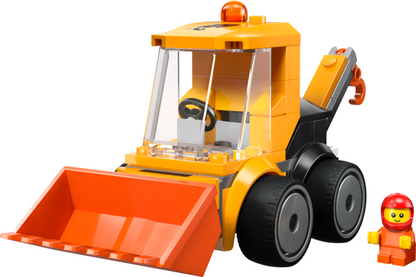 PELLE MÉCANIQUE DE CHANTIER - CITY 60483 - LEGO