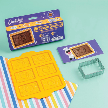 ENSEMBLE BISCUITS CHOCOLAT - CHEF CLUB