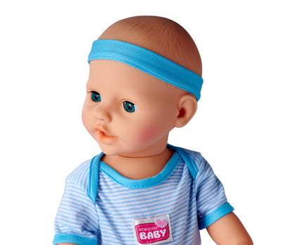 POUPÉE AVEC ACCESSOIRES BLEUS - SIMBA TOYS