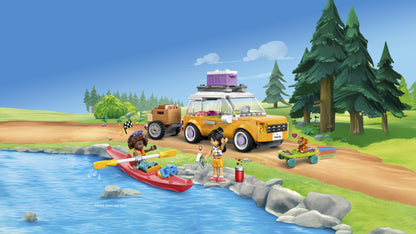 VOYAGE EN VOITURE AVEC LE CHIOT - FRIENDS 42659 - LEGO