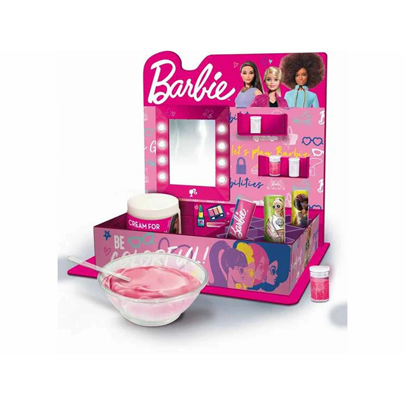 MON ROUGE À LÈVRES COULEUR CHANGEANTE DE BARBIE - LISCIANI