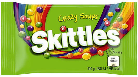 SCHAUMZUCKERWAREN MIT FRUCHTGESCHMACK - SKITTLES