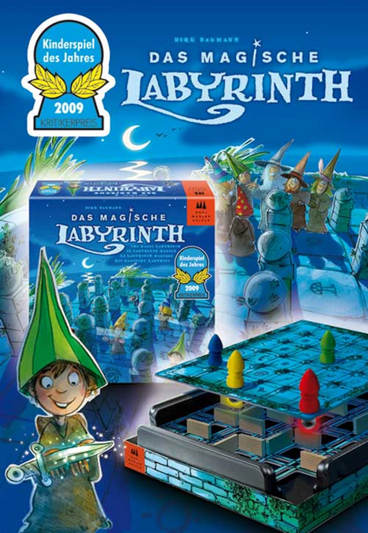 DAS MAGISCHE LABYRINTH - SCHMIDT - MEHRSPRACHIG