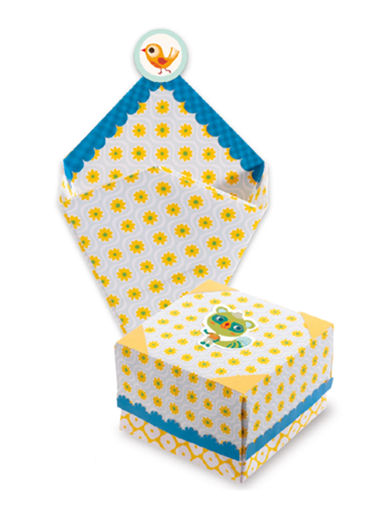 ORIGAMI KLEINE BOXEN - DJECO