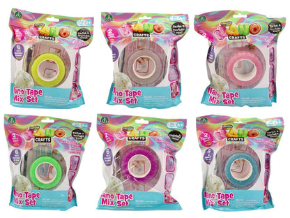RUBANS NANO TAPE ASSORTIS - NANOCRAFTS - GIOCHI PREZIOSI