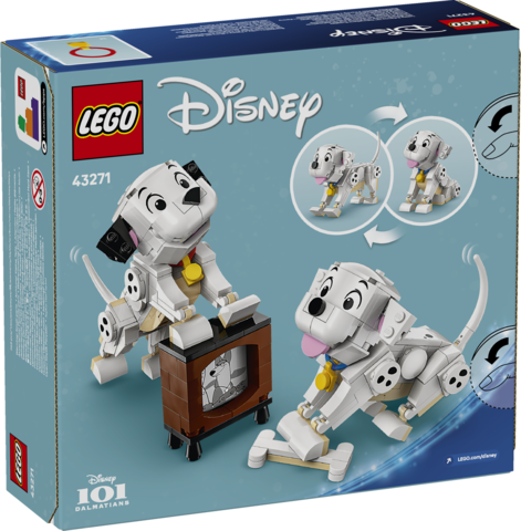 LUCKY ET PENNY LES 101 DALMATIENS - DISNEY 43271 - LEGO