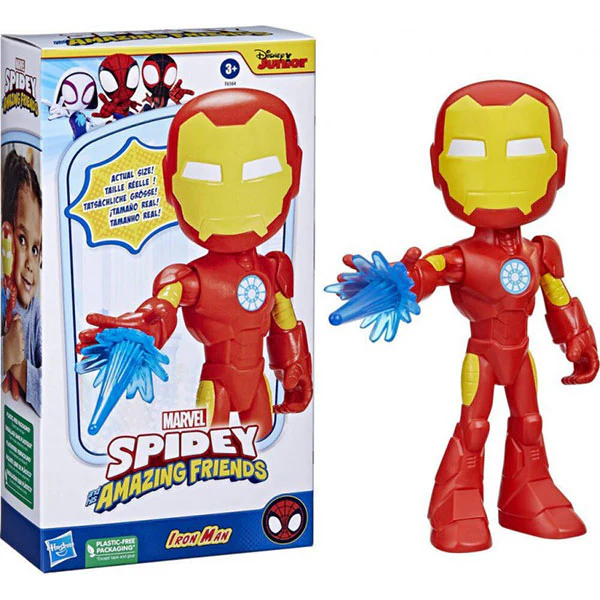 IRON MAN FIGURINE MARVEL - HASBRO