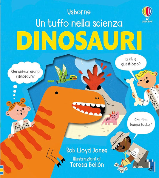 EIN SPRUNG IN DIE WISSENSCHAFT – DINOSAURIER