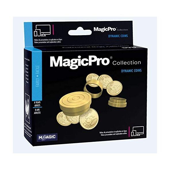 DYNAMISCHE MÜNZEN - MAGICPRO - MEHRSPRACHIG