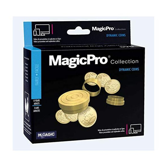 DYNAMISCHE MÜNZEN - MAGICPRO - MEHRSPRACHIG