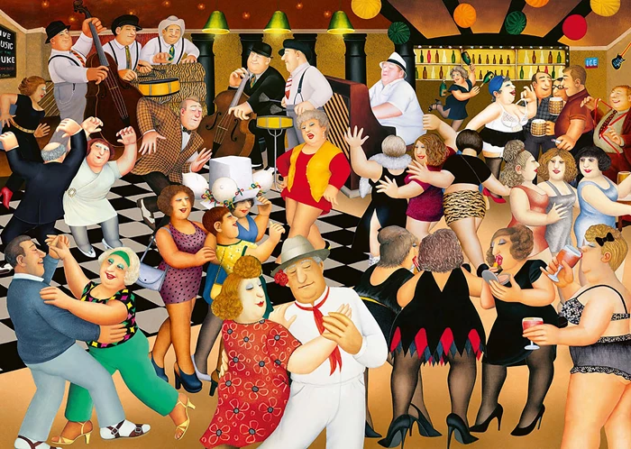 PUZZLE PARTY AM ABEND 1000 TEILE - SCHMIDT
