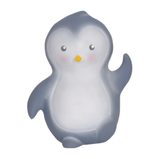 PINGUIN-BEISSFIGUR AUS NATURKAUTSCHUK - TIKIRI