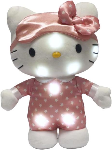 30CM GLOW ALOT - HELLO KITTY - GIOCHI PREZIOSI