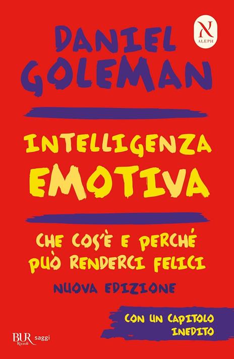 EMOTIONALE INTELLIGENZ. WAS ES IST UND WARUM ES GLÜCKLICH MACHEN KANN - BUCH