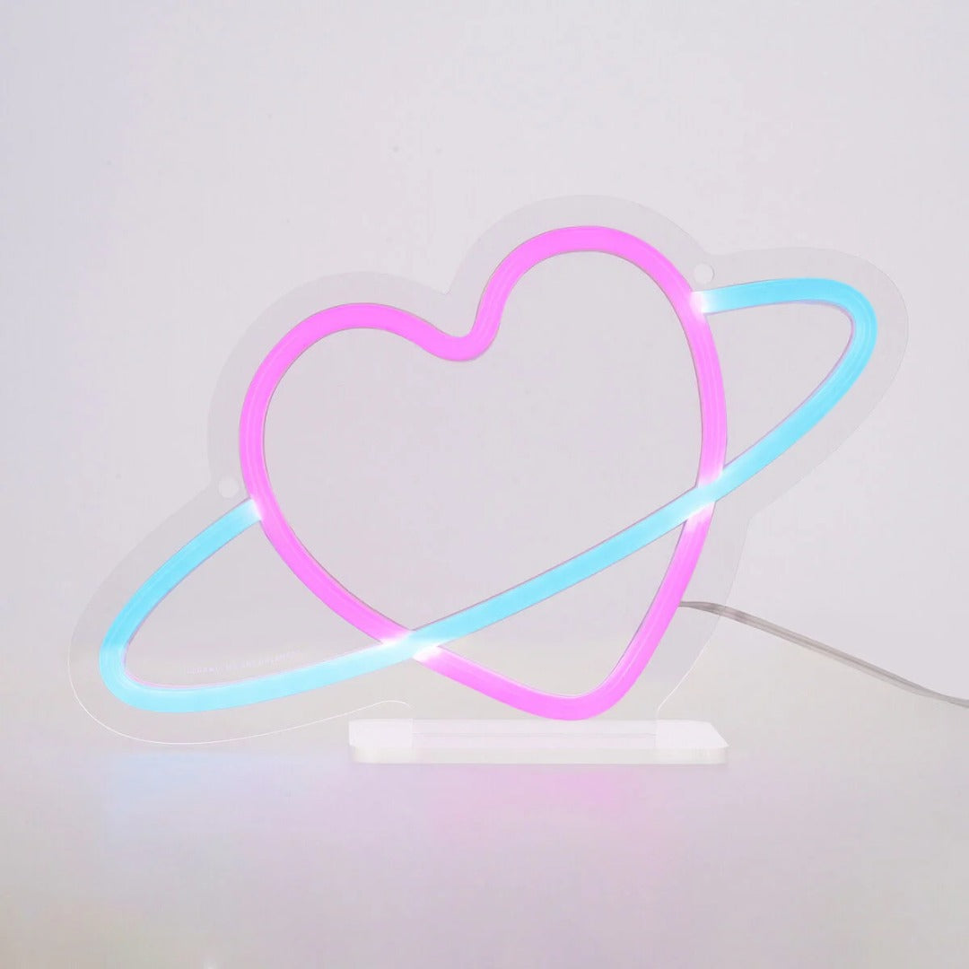 LEUCHTSCHILD LED HERZ „I’TS A SIGN“ - LEGAMI
