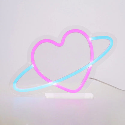 LEUCHTSCHILD LED HERZ „I’TS A SIGN“ - LEGAMI