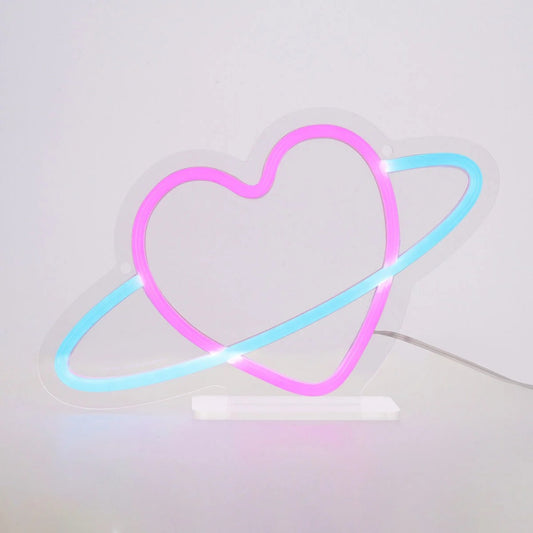 LEUCHTSCHILD LED HERZ „I’TS A SIGN“ - LEGAMI