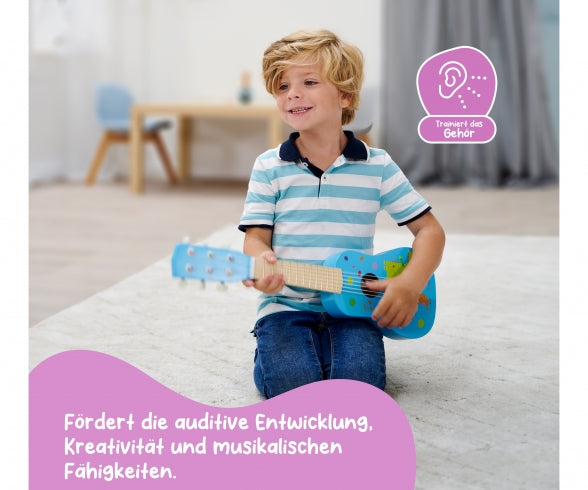 GUITARE EN BOIS - EICHHORN