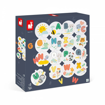 PUZZLE MEINE ERSTEN BUCHSTABEN - JANOD