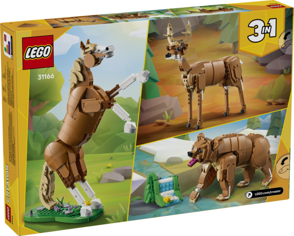 CHEVAL MERVEILLEUX - CRÉATEUR 31166 - LEGO