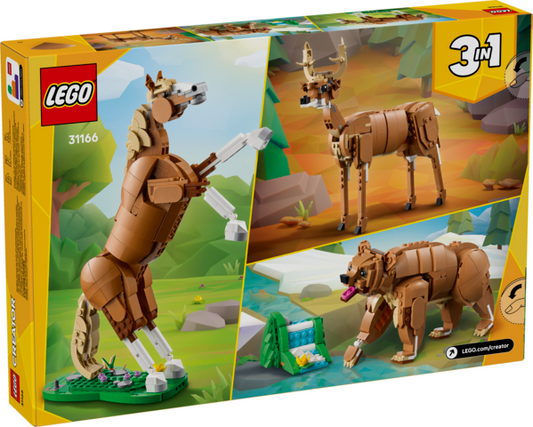CAVALLO MERAVIGLIOSO - CREATOR 31166 - LEGO
