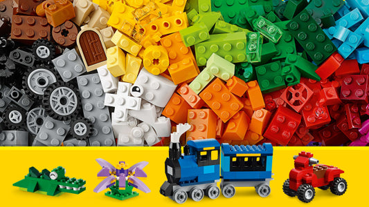 BOÎTE DE BRIQUES MOYENNE - CLASSIQUE 10696 - LEGO