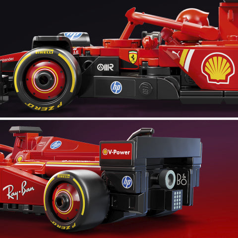 FERRARI SF24 - SPEED CHAMPIONS 77242 - LEGO
